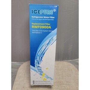 IcePure Refrigerator Water Replacement Filter for Kenmore/Maytag RWF0900A